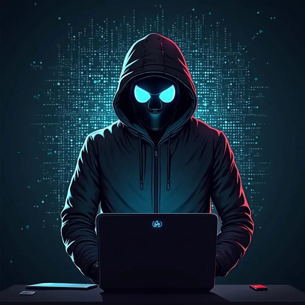 Hacker Themed Decals Elevate Your Gear with Cyber Flair - Security & Privacy Tools | STS Collective