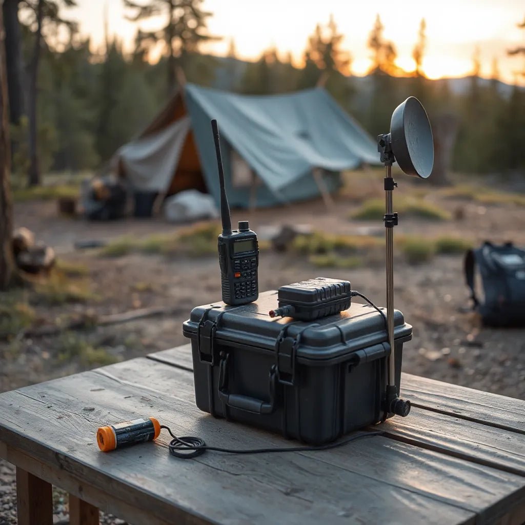 Off-Grid Communications Gear: Build a Secure Setup - Security & Privacy Tools | STS Collective