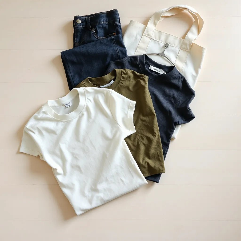 High-Neck Organic T-Shirts: Styling Tips for Everyday - Security & Privacy Tools | STS Collective