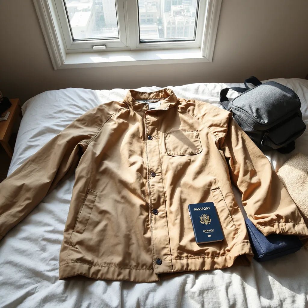 Packable Jackets for Digital Nomads: Travel Smart - Security & Privacy Tools | STS Collective