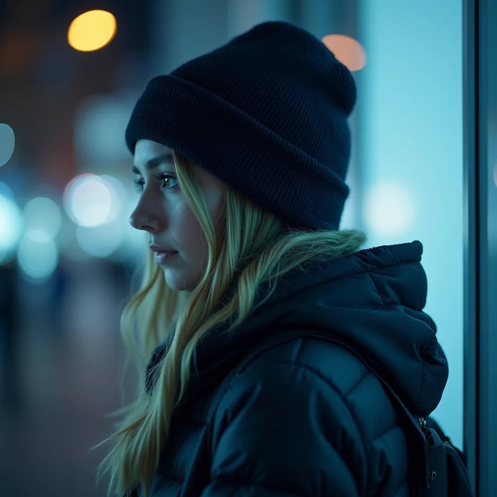 Cyber Shield Identity Beanie Guard Your Online Identity - Security & Privacy Tools | STS Collective