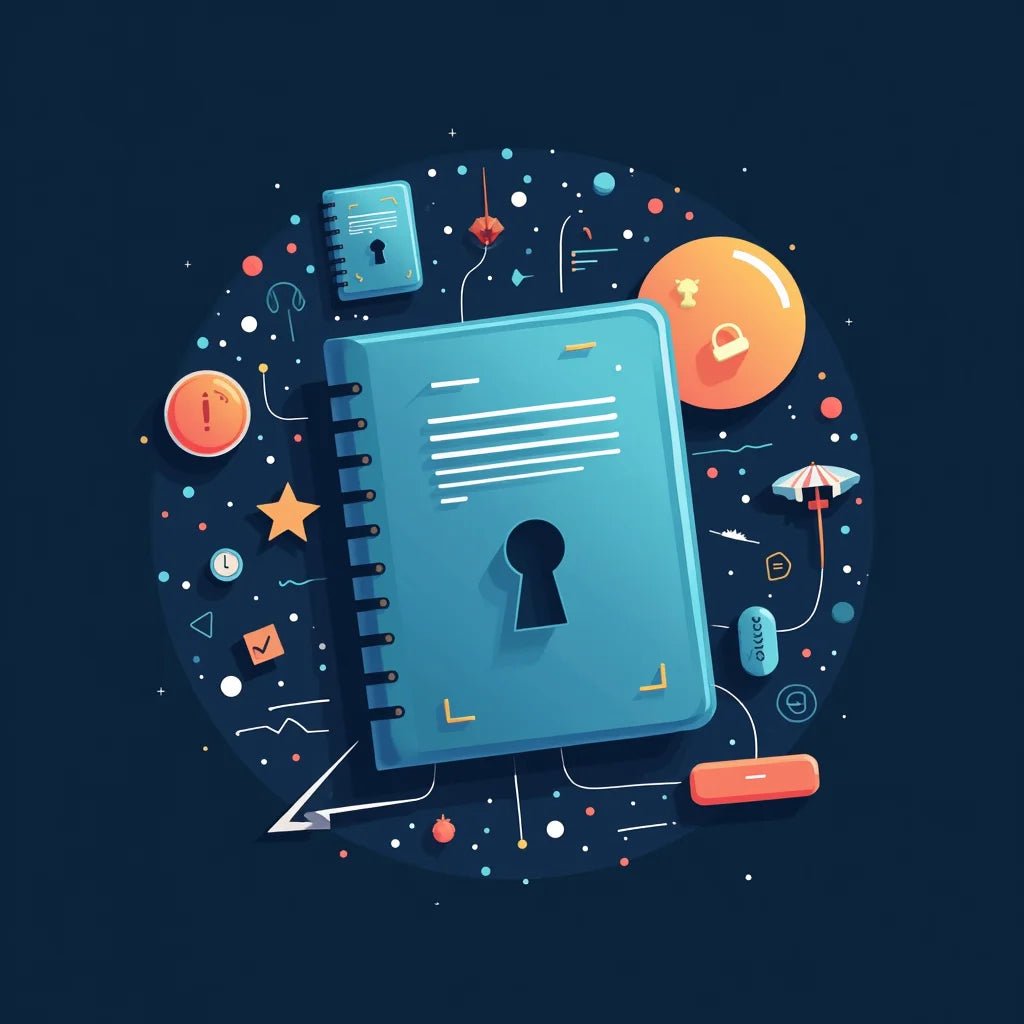 Cyber Identity Notebooks for Safer Online Identities - Security & Privacy Tools | STS Collective