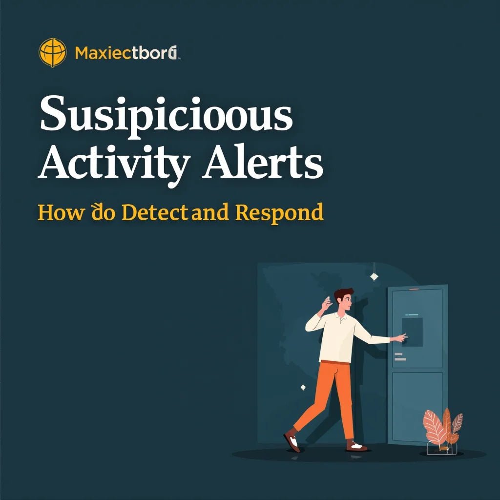Suspicious Activity Alerts How to Detect and Respond - Security & Privacy Tools | STS Collective