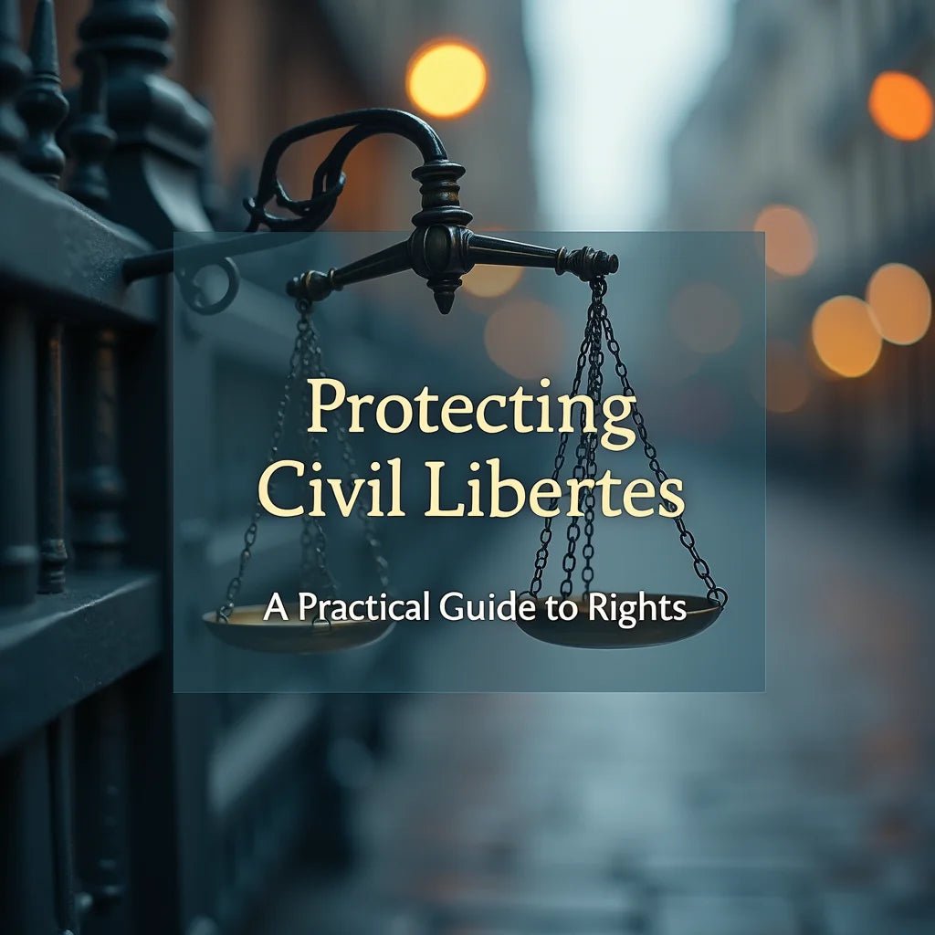 Protecting Civil Liberties A Practical Guide to Rights - Security & Privacy Tools | STS Collective