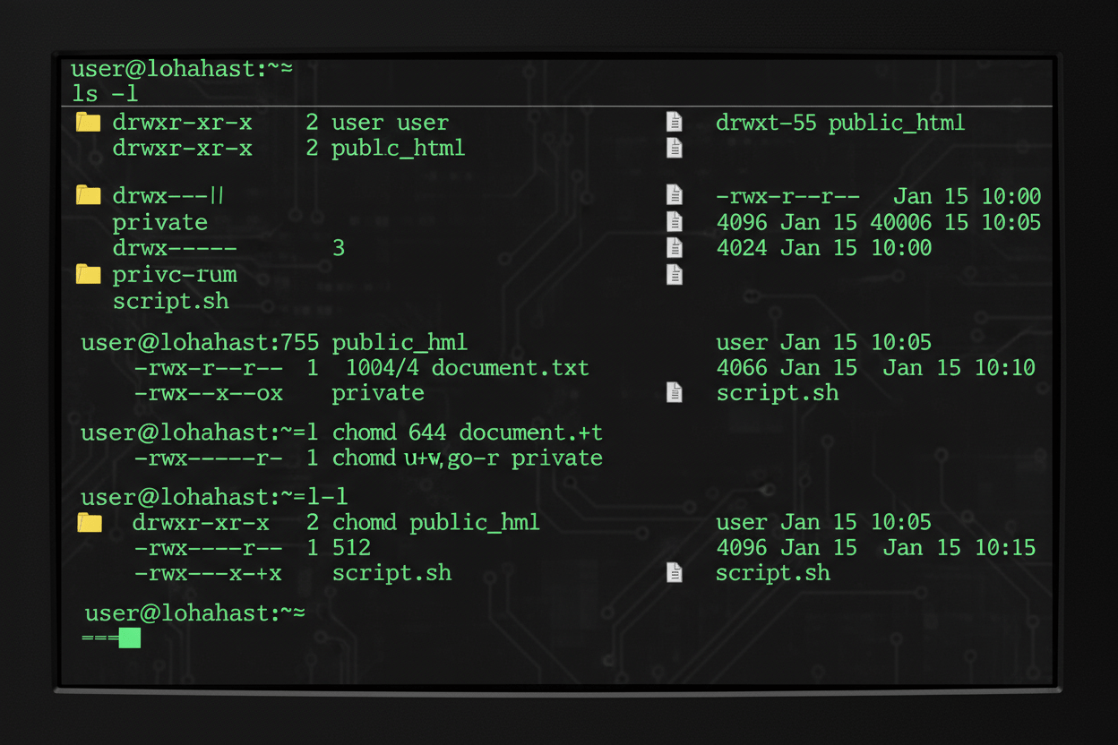 chmod Command Generator - Linux File Permissions Tool | STSCollective - Security & Privacy Tools | STS Collective