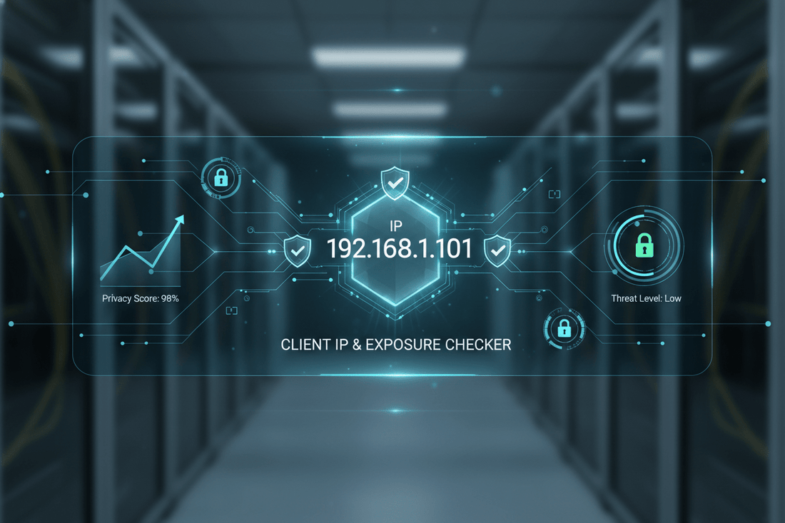Client IP & Exposure Checker – Privacy Tool by STS - Security & Privacy Tools | STS Collective
