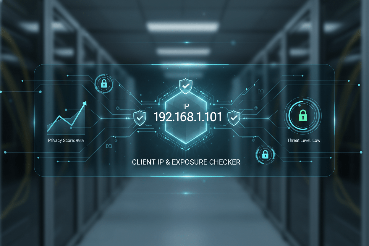 Client IP & Exposure Checker – Privacy Tool by STS - Security & Privacy Tools | STS Collective
