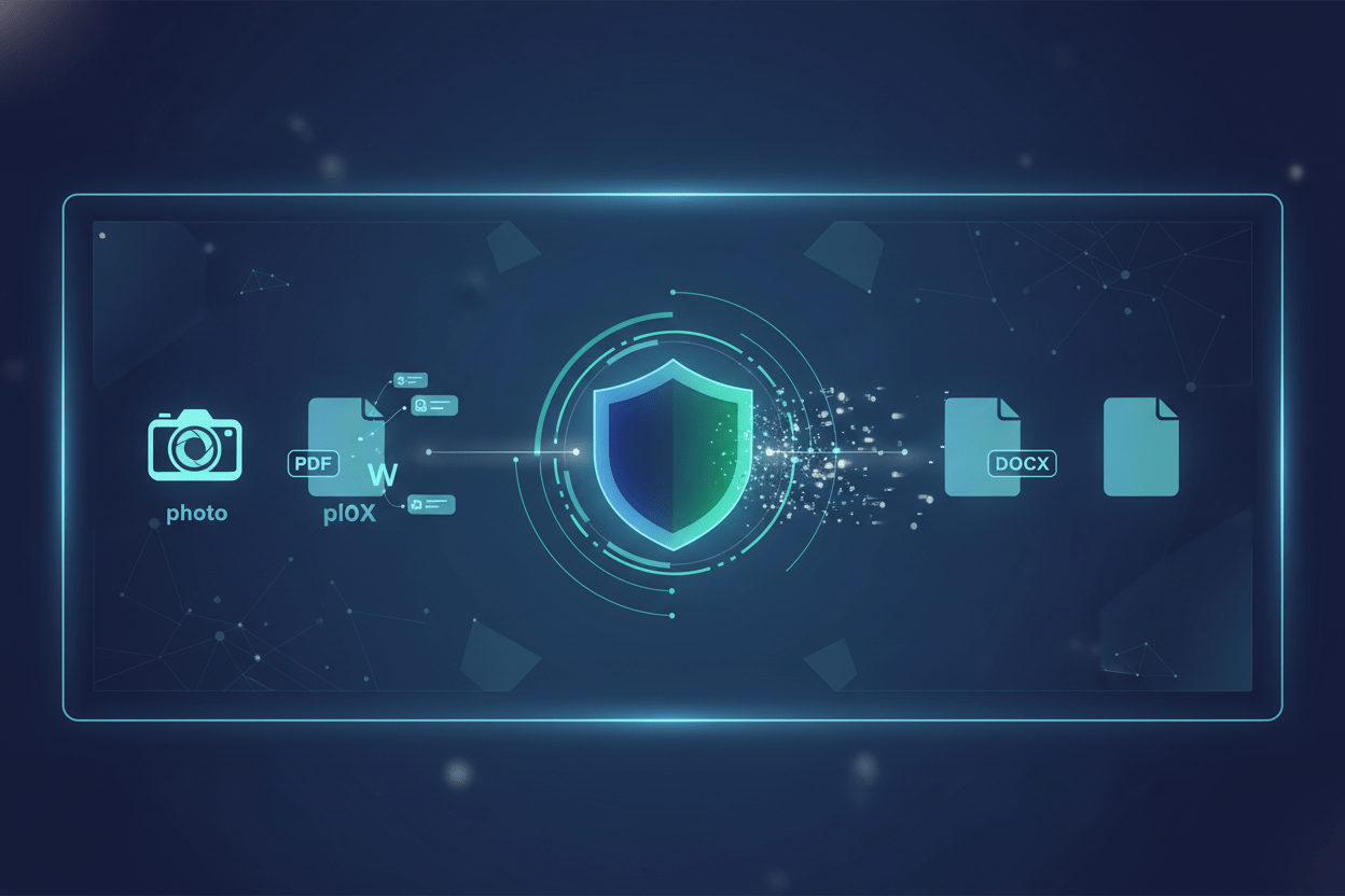 Client-Side Metadata Cleaner – Remove EXIF, PDF & DOCX Metadata | STS Privacy Tools - Security & Privacy Tools | STS Collective