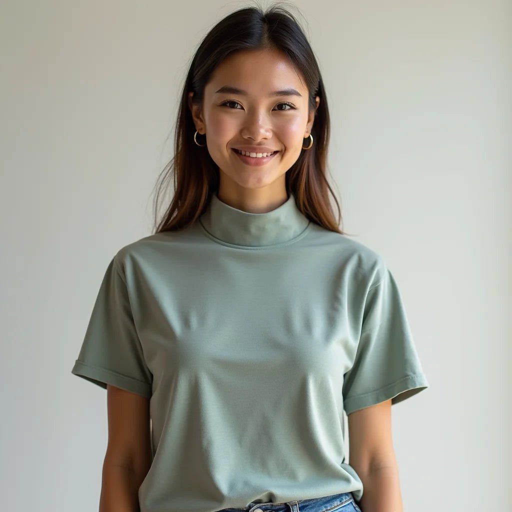 Why a High-Neck Organic T-Shirt Elevates Everyday Comfort - Security & Privacy Tools | STS Collective