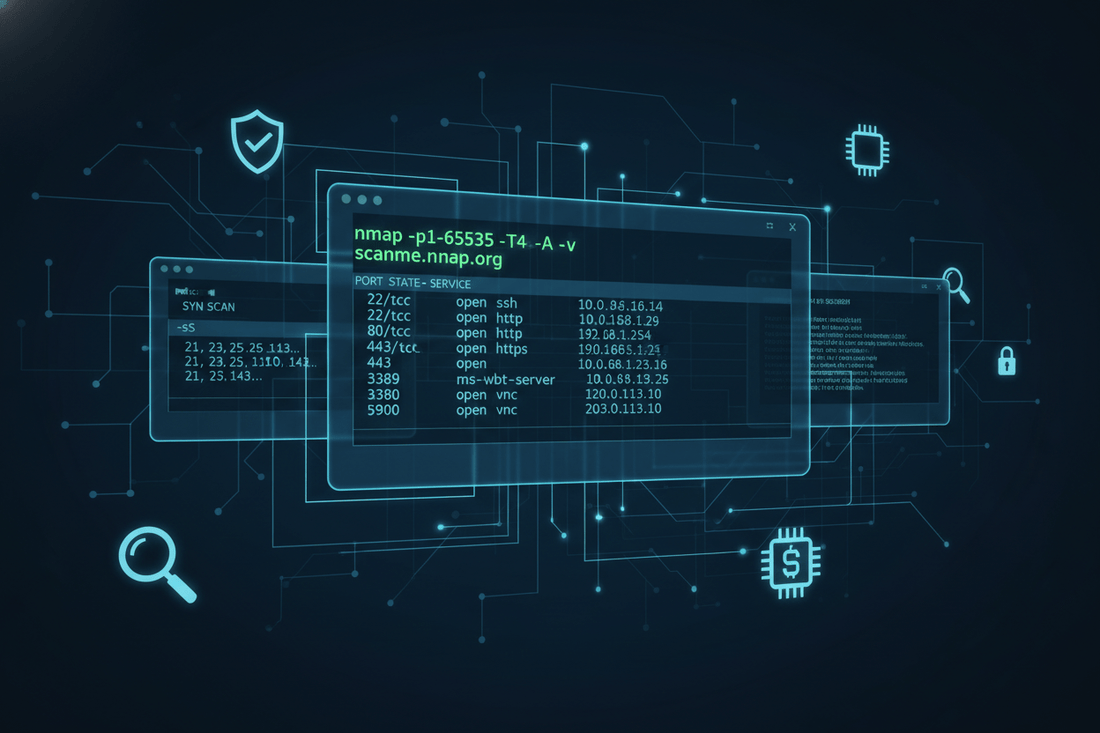 Free Nmap Command Generator Tool - Build Network Security Scan Commands | STSCollective - Security & Privacy Tools | STS Collective