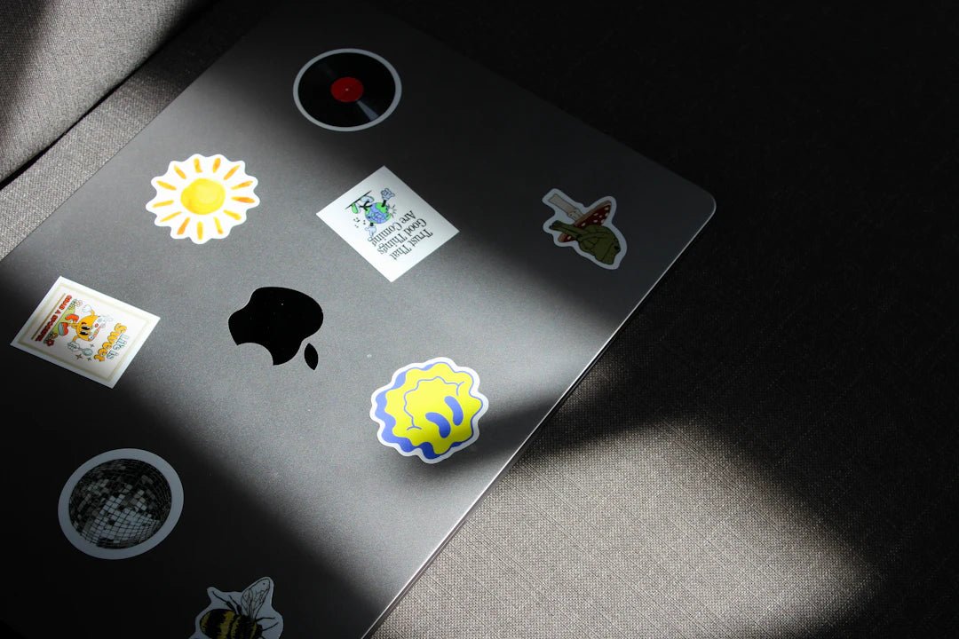 Vibrant Vinyl Sticker Packs for Tech Enthusiasts - Security & Privacy Tools | STS Collective