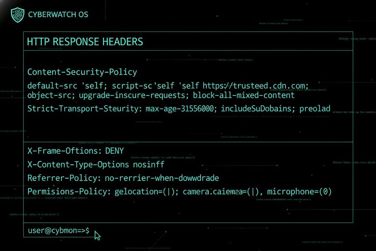 Security Headers Check – Client-Side HTTP Response Inspector | STS Pri