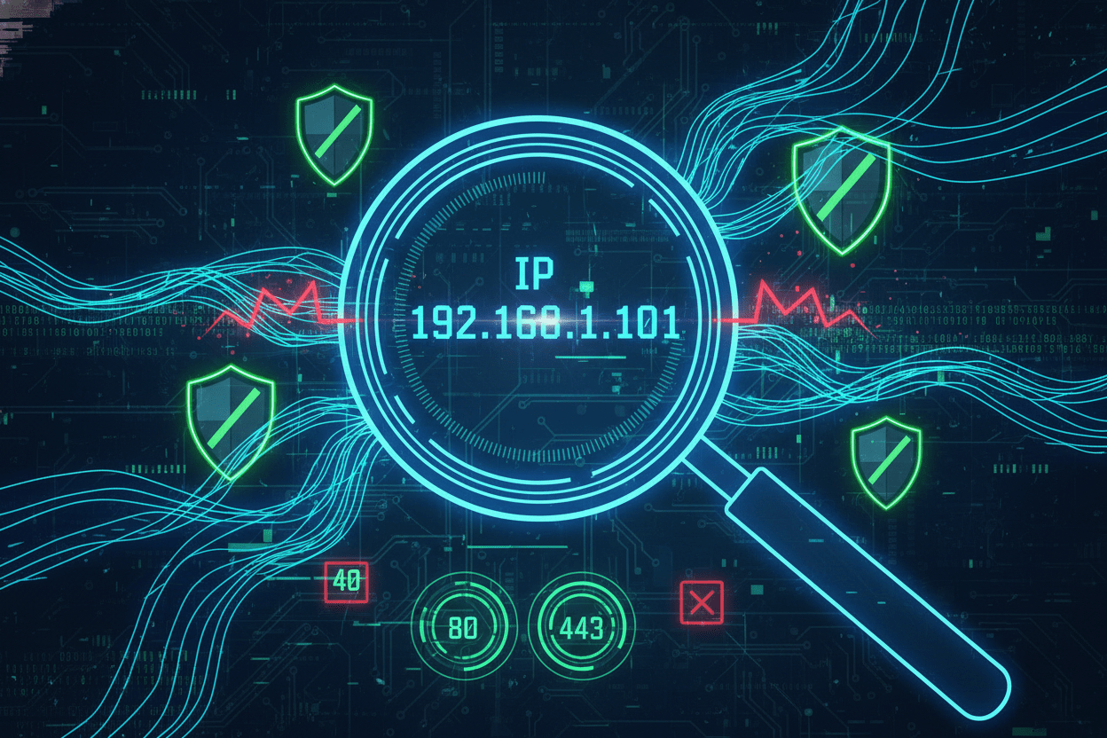 Shodan IP Lookup Tool - Free Online IP Intelligence Scanner - Security & Privacy Tools | STS Collective