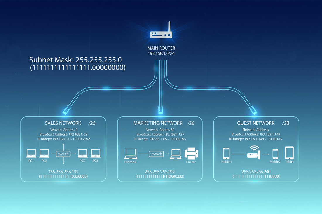 Subnet Calculator - CIDR Network IP Address Calculator | STSCollective - Security & Privacy Tools | STS Collective