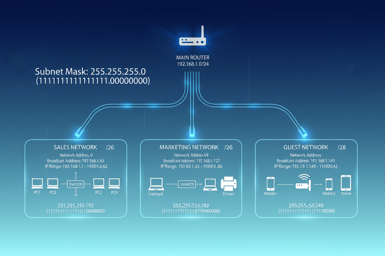 Subnet Calculator - CIDR Network IP Address Calculator | STSCollective - Security & Privacy Tools | STS Collective