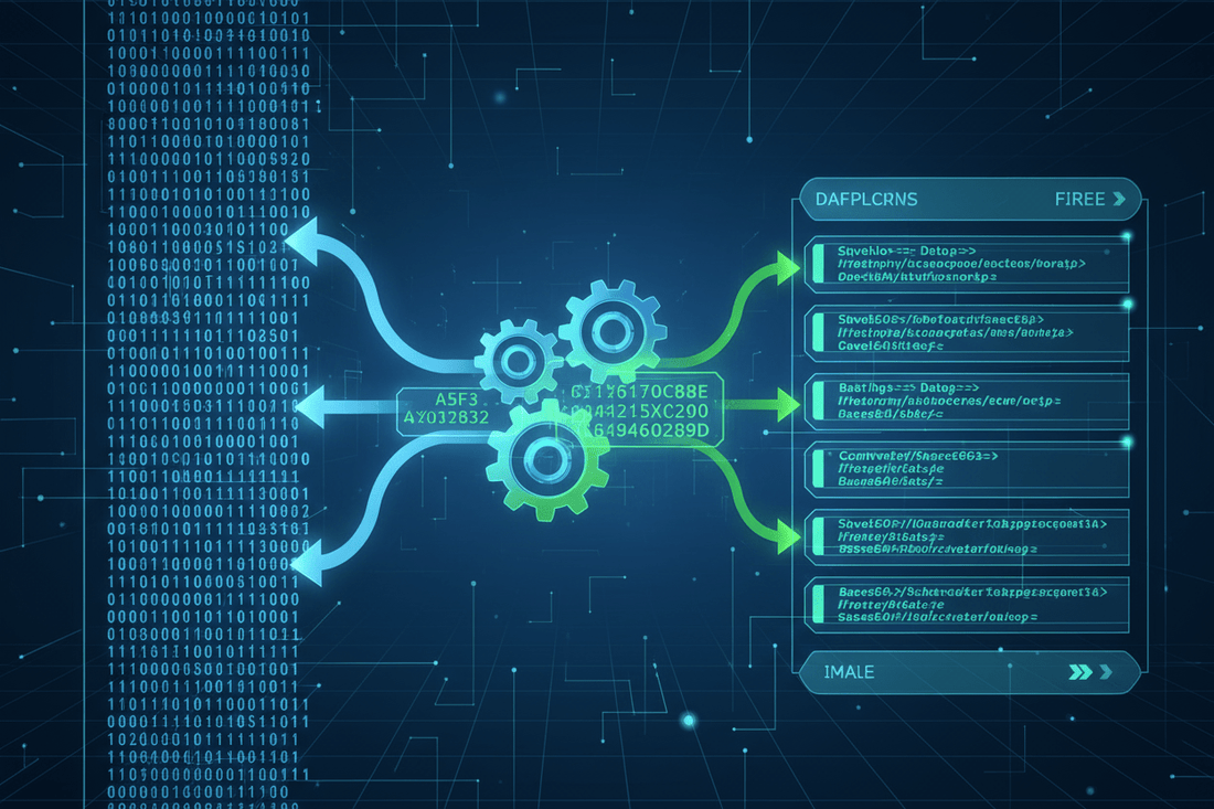 Universal Converter Tool - Binary, Hex, Decimal, Base64 Encoder/Decoder | STSCollective - Security & Privacy Tools | STS Collective