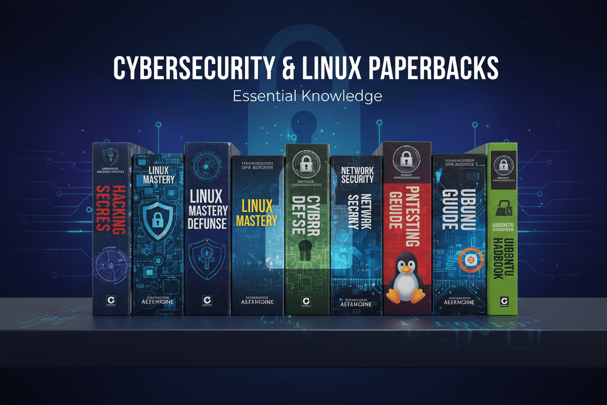 Cybersecurity & Linux Books | Paperbacks for IT, Forensics & Security ...