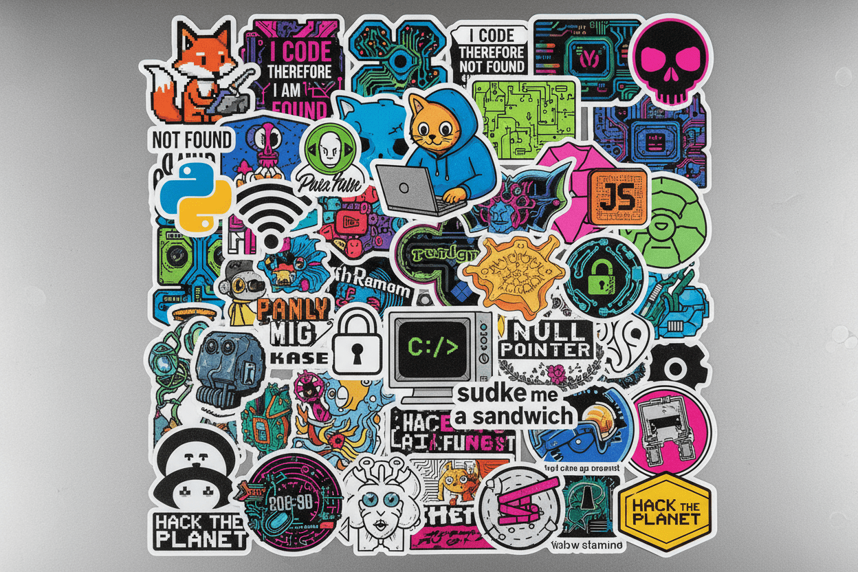 Stickers - STS Technologies LLC