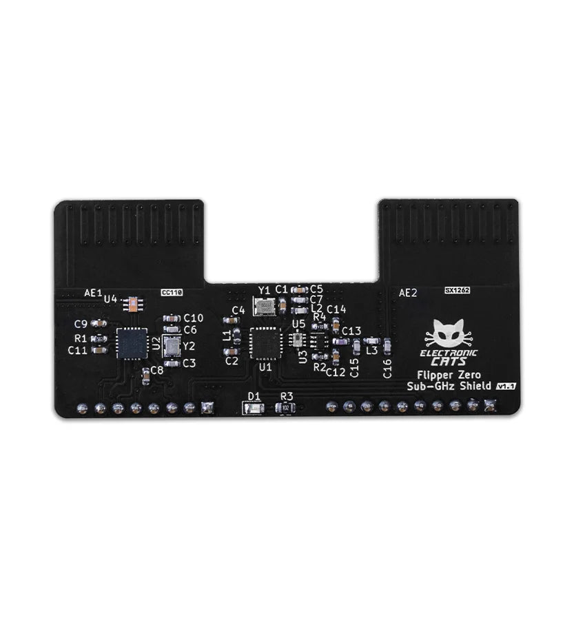 Flipper Zero Add-on: SubGhz Spycraft 101