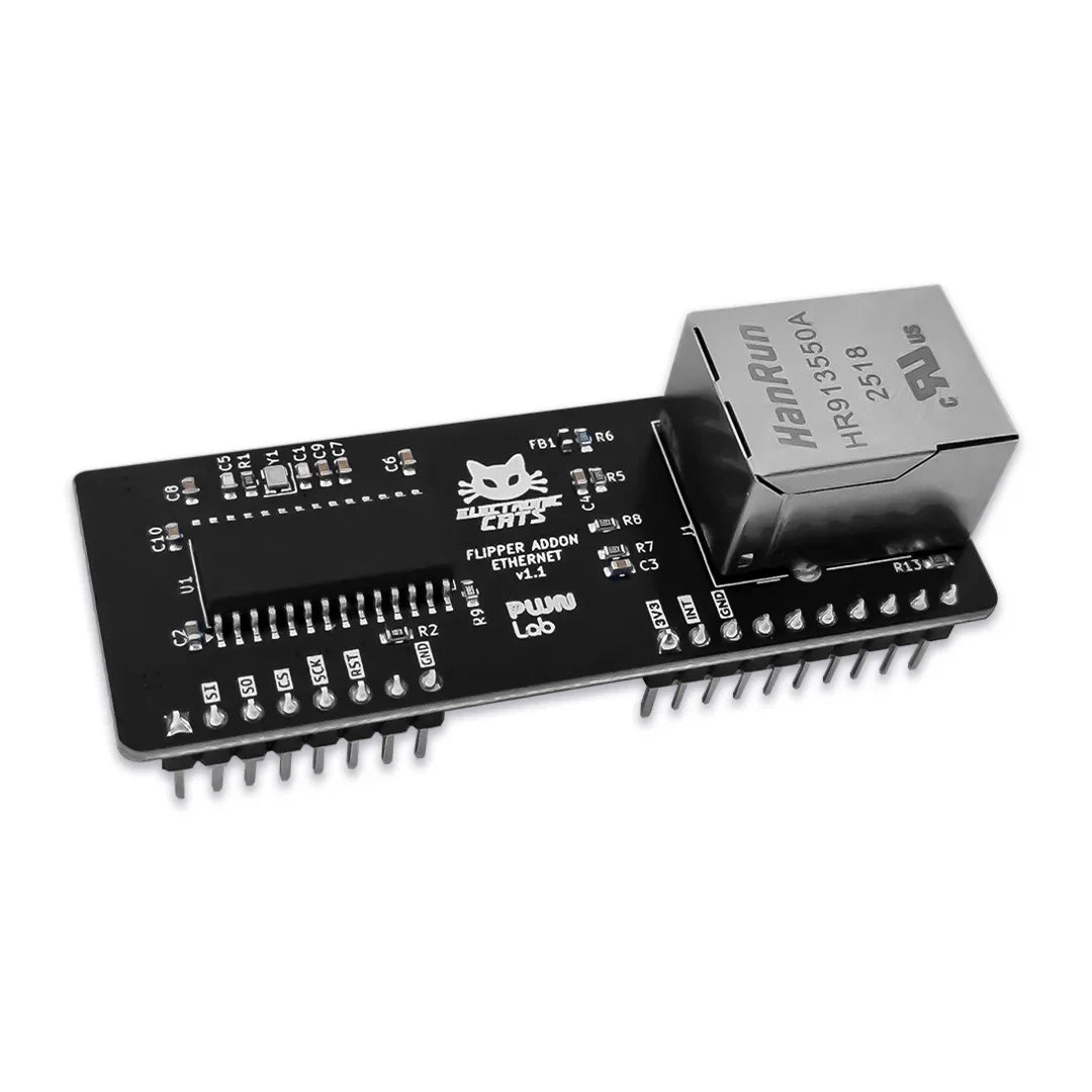 Flipper Zero Add-On: Ethernet Spycraft 101