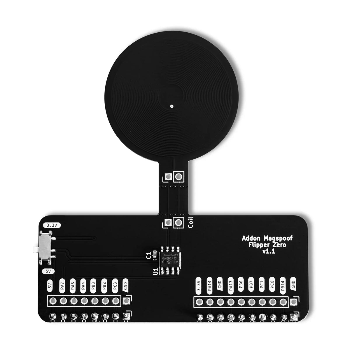Flipper Zero Add-On: MagSpoof Spycraft 101