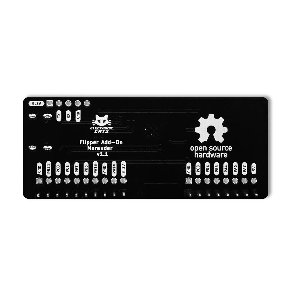Flipper Zero Add-On: Marauder Spycraft 101