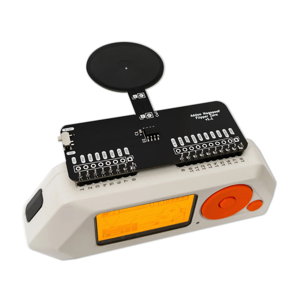 Flipper Zero Add-On: MagSpoof Spycraft 101