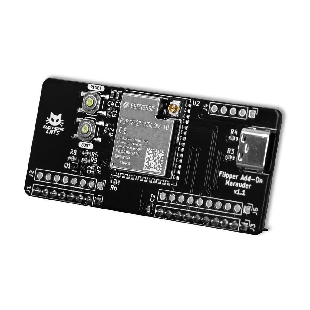 Flipper Zero Add-On: Marauder Spycraft 101