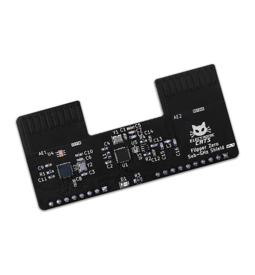 Flipper Zero Add-on: SubGhz Spycraft 101