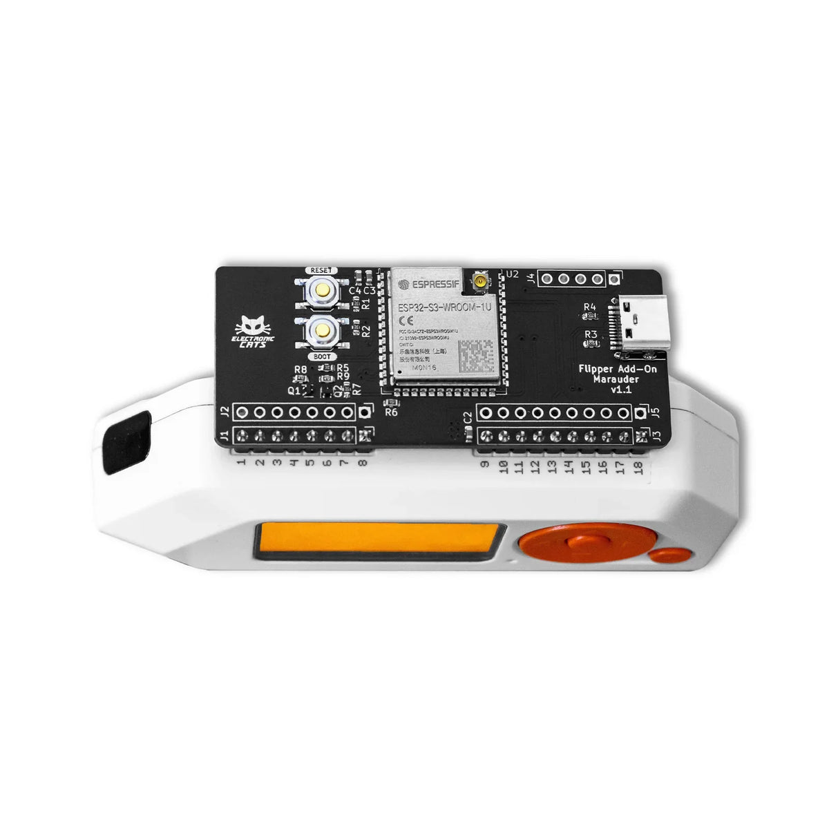 Flipper Zero Add-On: Marauder Spycraft 101