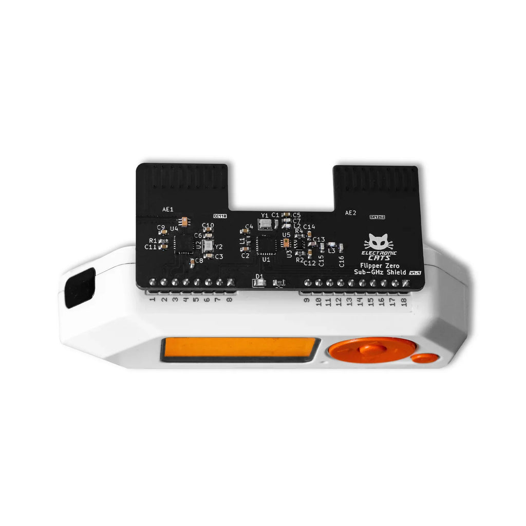 Flipper Zero Add-on: SubGhz Spycraft 101