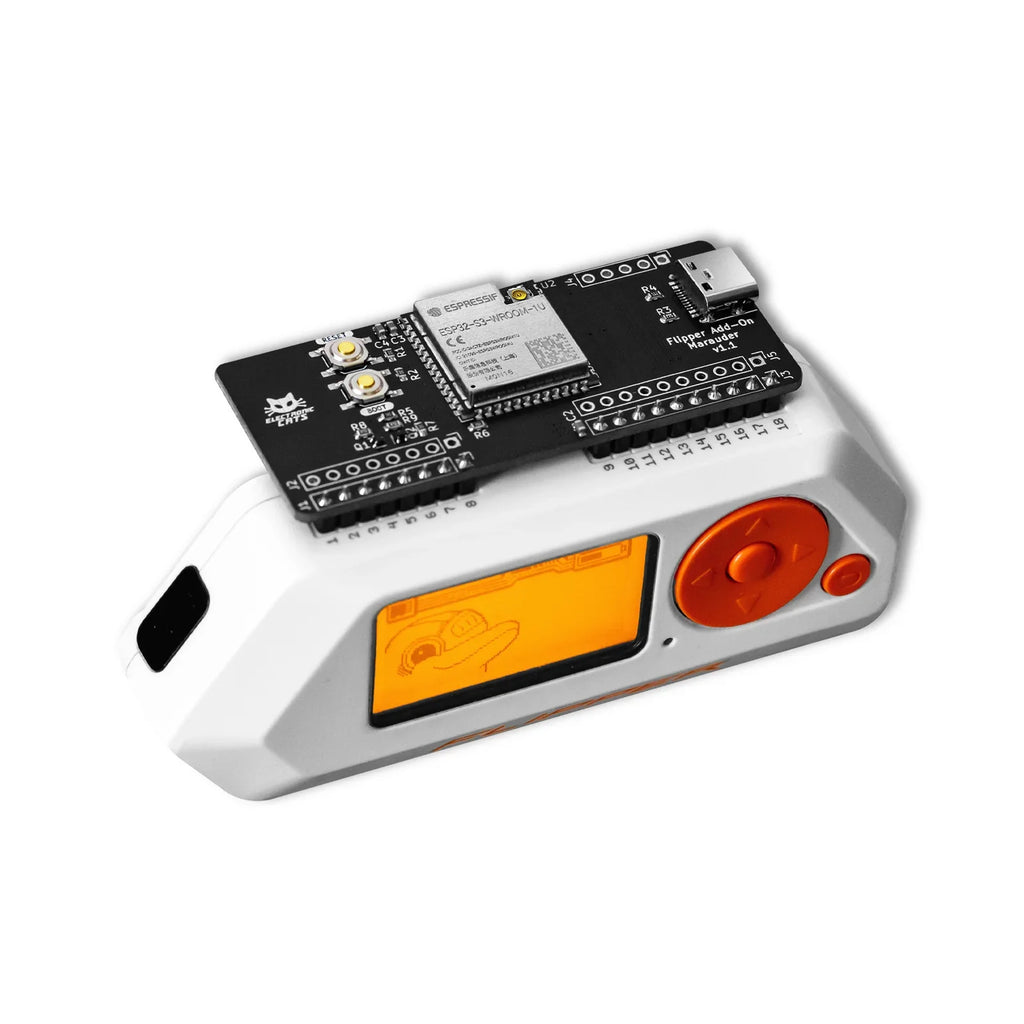 Flipper Zero Add-On: Marauder Spycraft 101