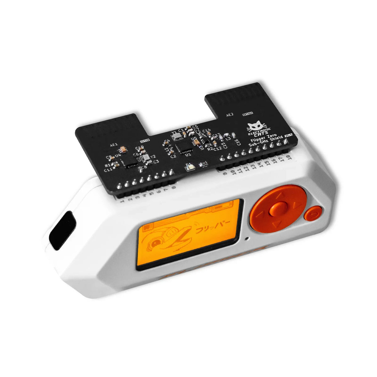 Flipper Zero Add-on: SubGhz Spycraft 101