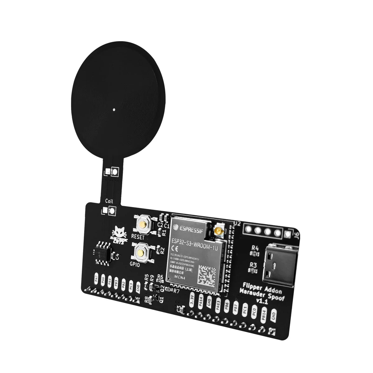 Flipper Zero Add-On: Marauder_Spoof Spycraft 101
