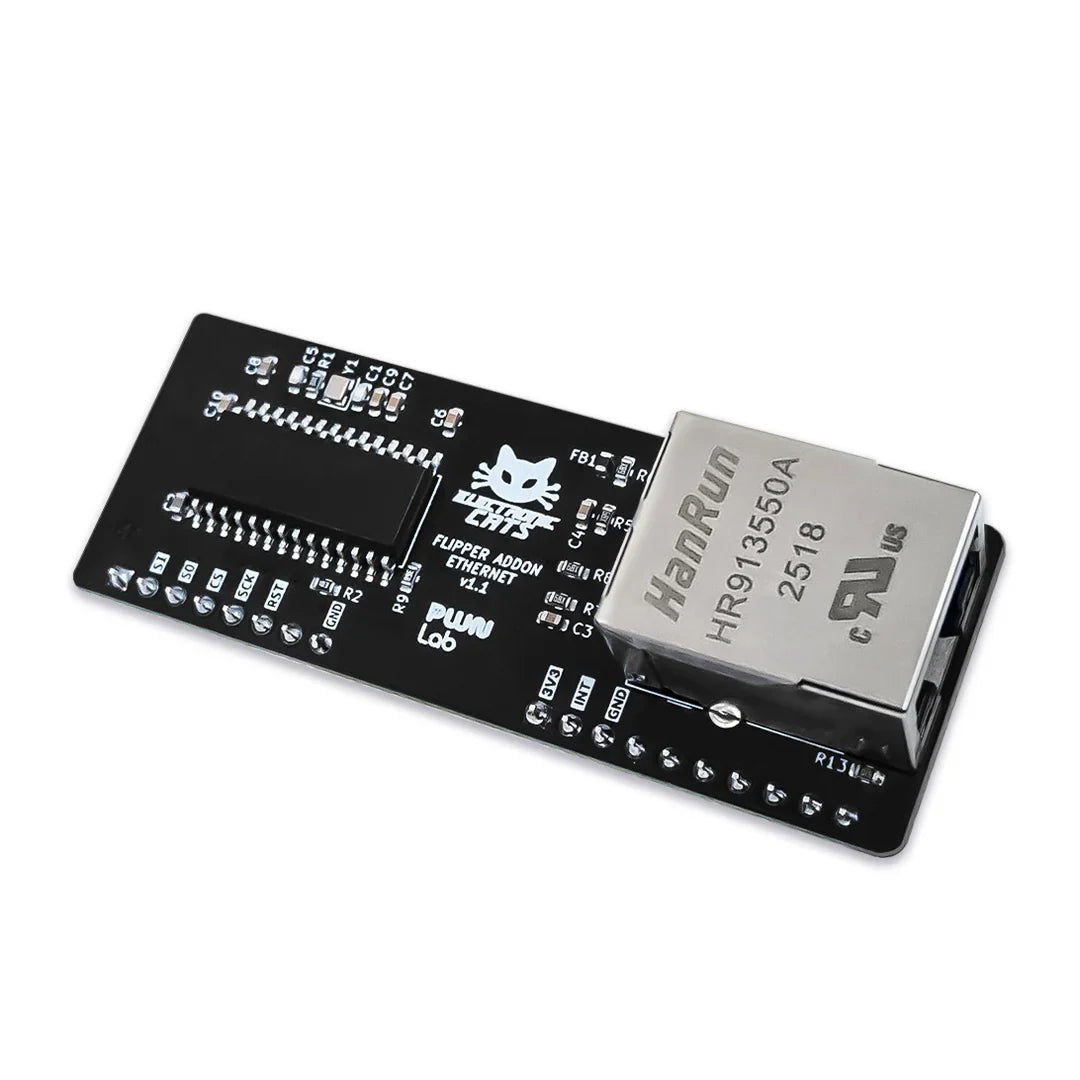 Flipper Zero Add-On: Ethernet Spycraft 101