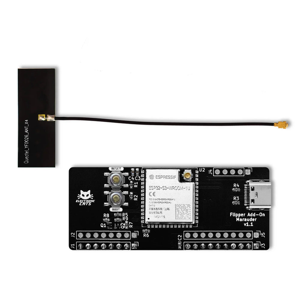Flipper Zero Add-On: Marauder Spycraft 101