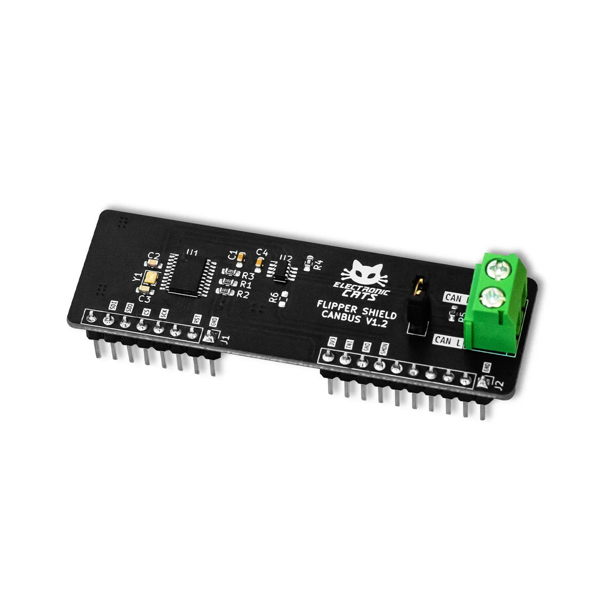 Flipper Zero Add-On: CANBus Spycraft 101