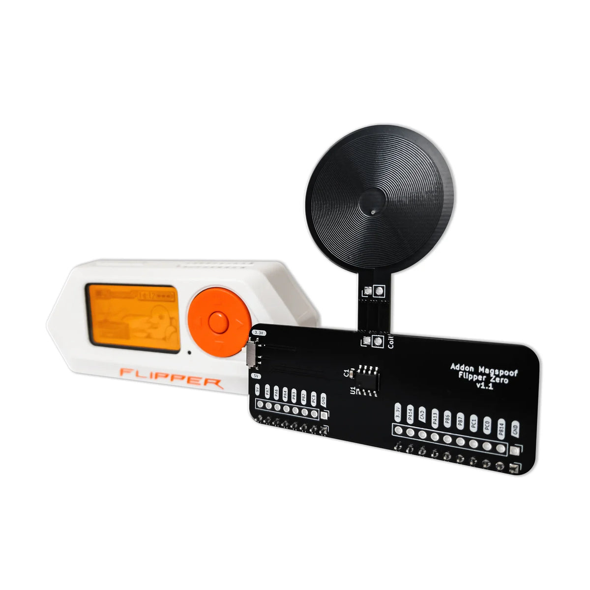 Flipper Zero Add-On: MagSpoof Spycraft 101