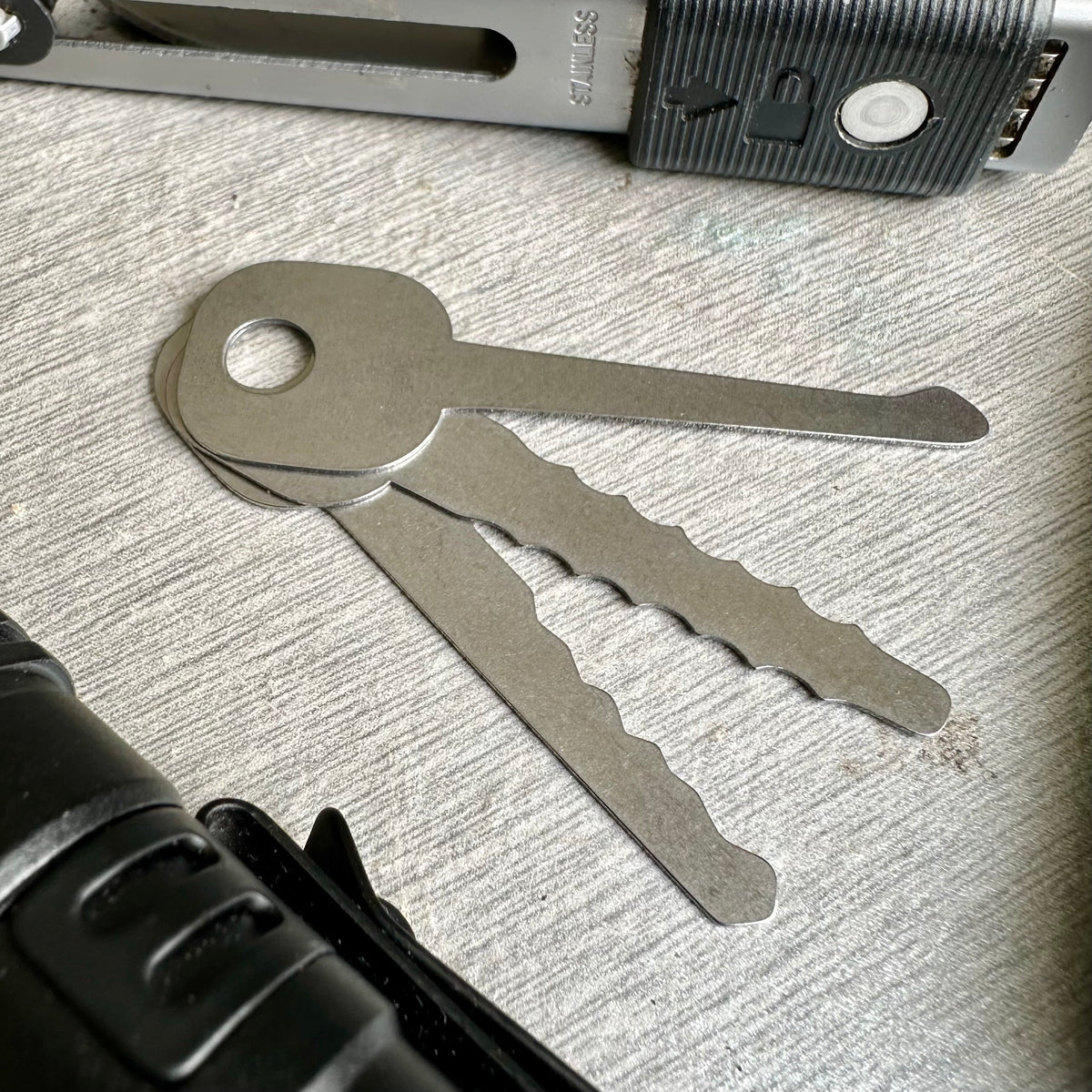 Covert Jigglers Lock Entry Tool 3-Pack Spycraft 101