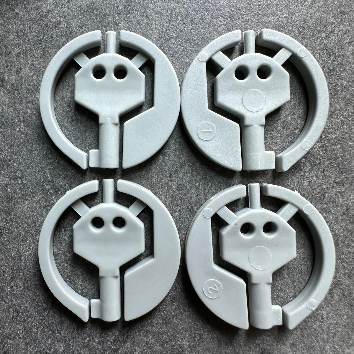 Emergency Handcuff Keys - 4-pack Spycraft 101