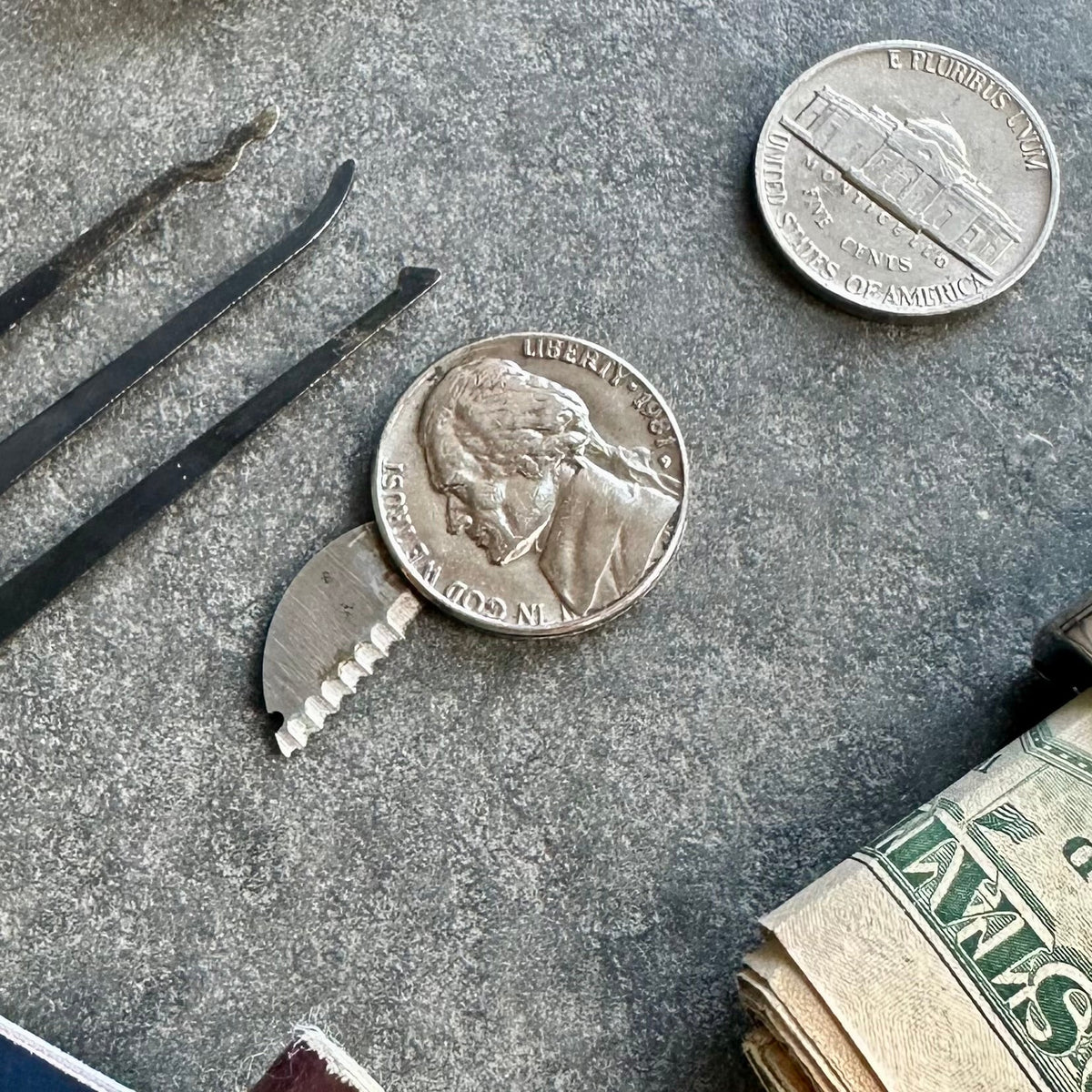 Nickel Escape Tool Spycraft 101