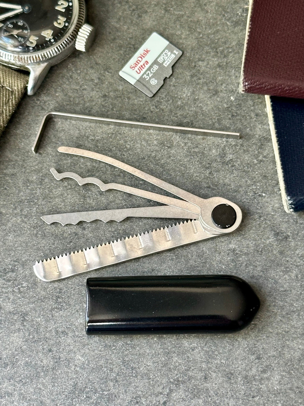 OSS Lock Pick Set Spycraft 101
