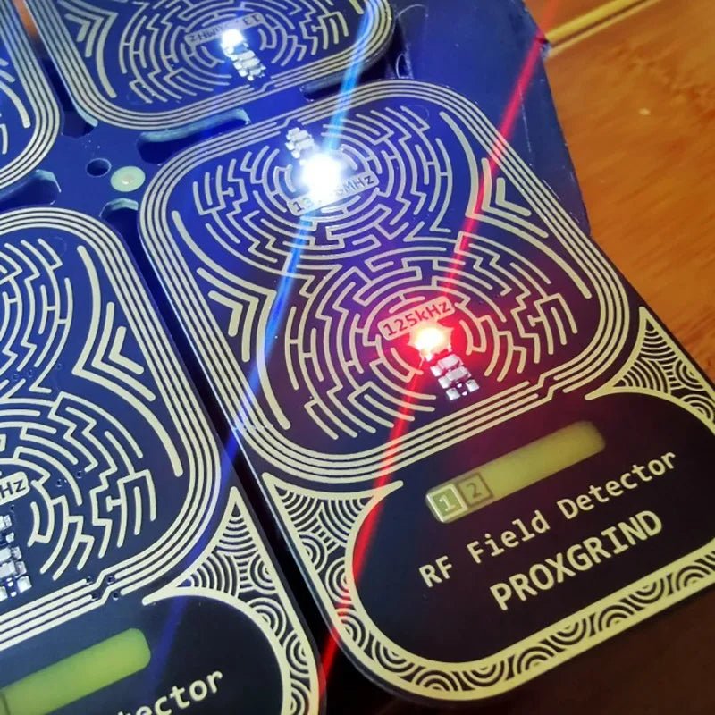 Proxygrind RFID Field Detector Keychain 125kHz & 13.56MHz LF/HF Access Control Tester - Security & Privacy Tools | STS Collective