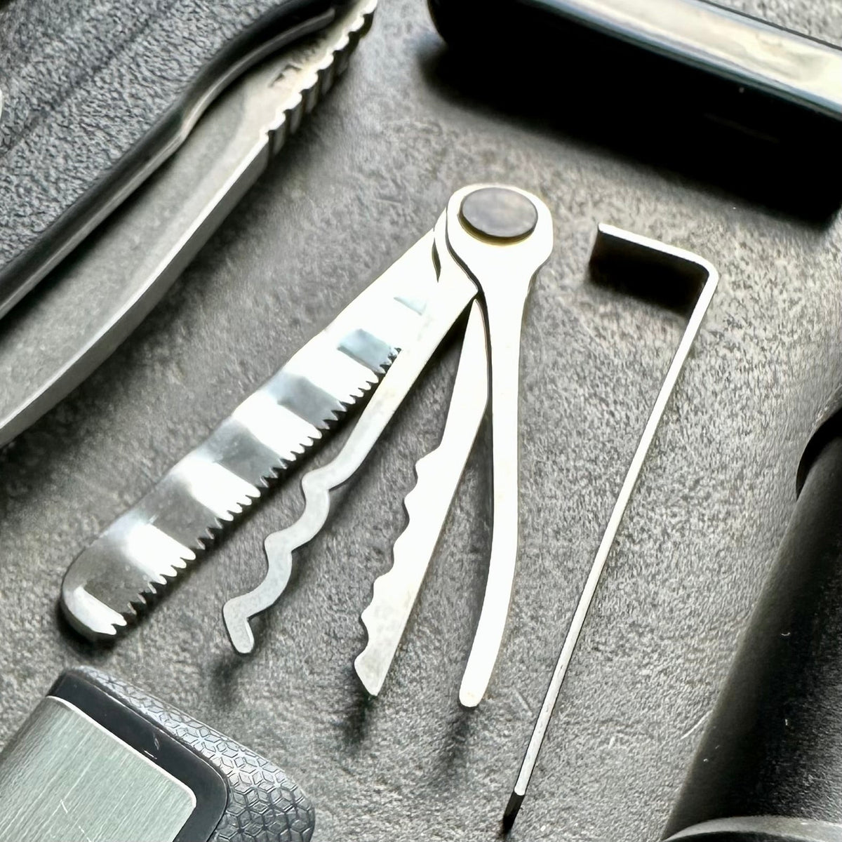 OSS Lock Pick Set Spycraft 101