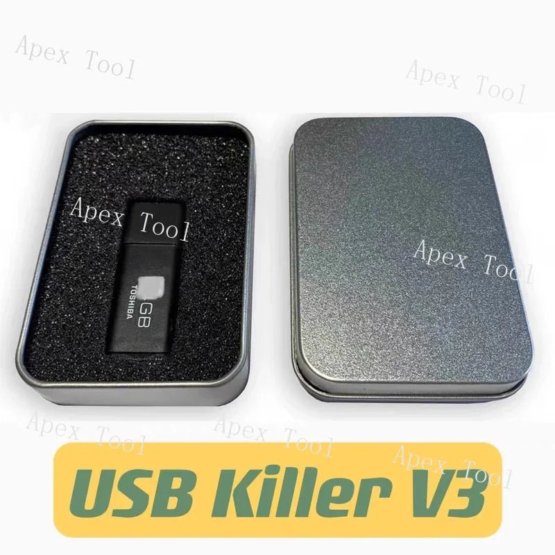 STS Collective USB ESD Surge Resilience Tester V3 for Authorized Electronics Bench Testing - Security & Privacy Tools | STS Collective