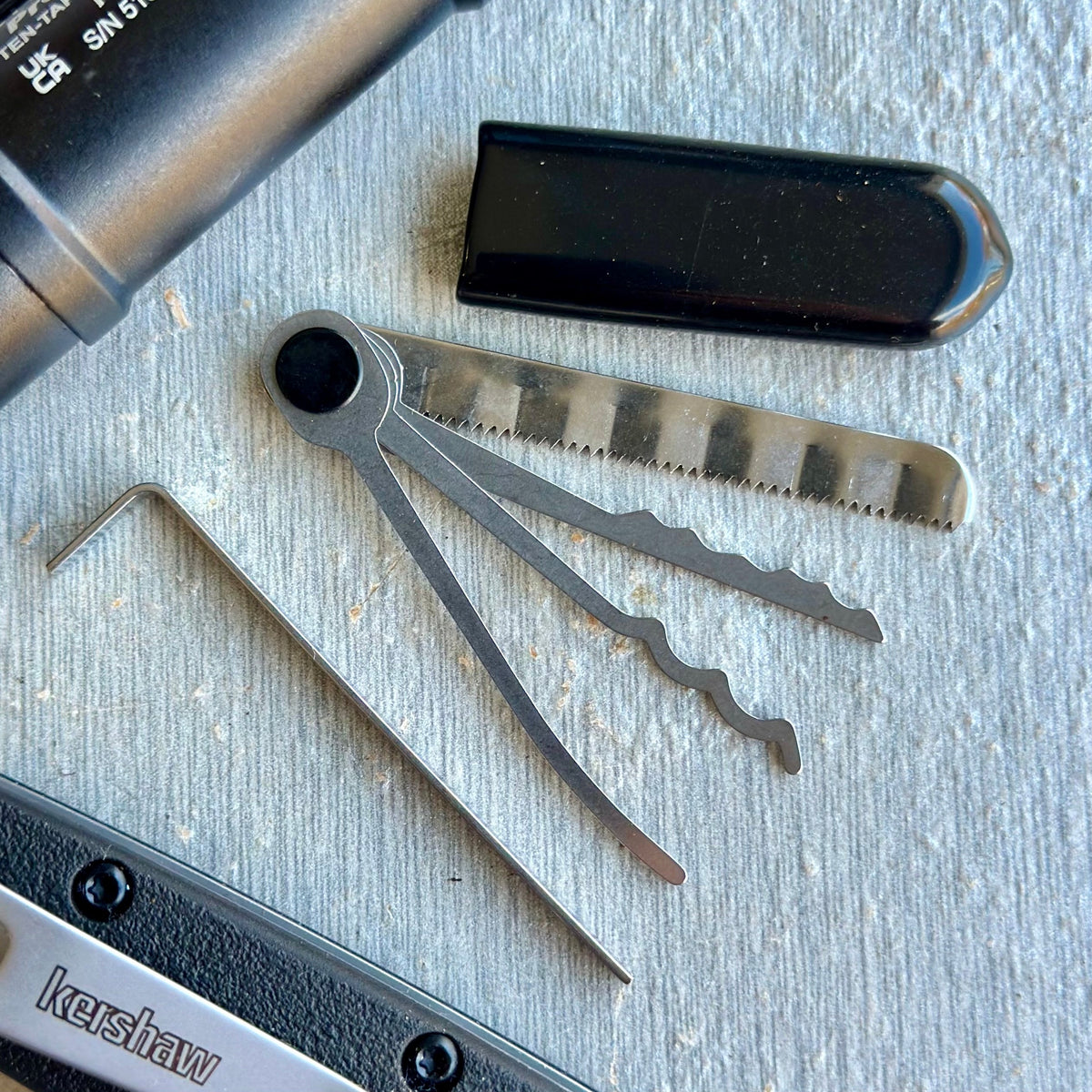 OSS Lock Pick Set Spycraft 101
