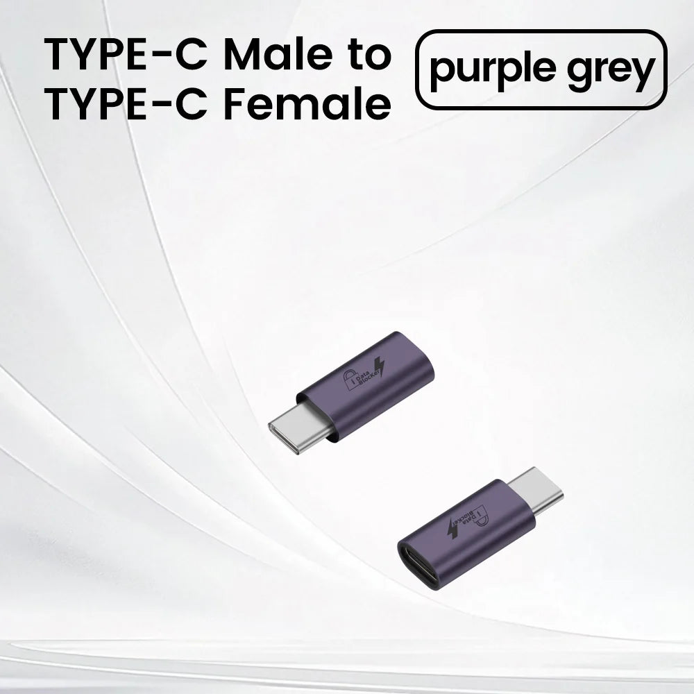 STS USB A/C Data Blocker Charge-Only Privacy Adapter