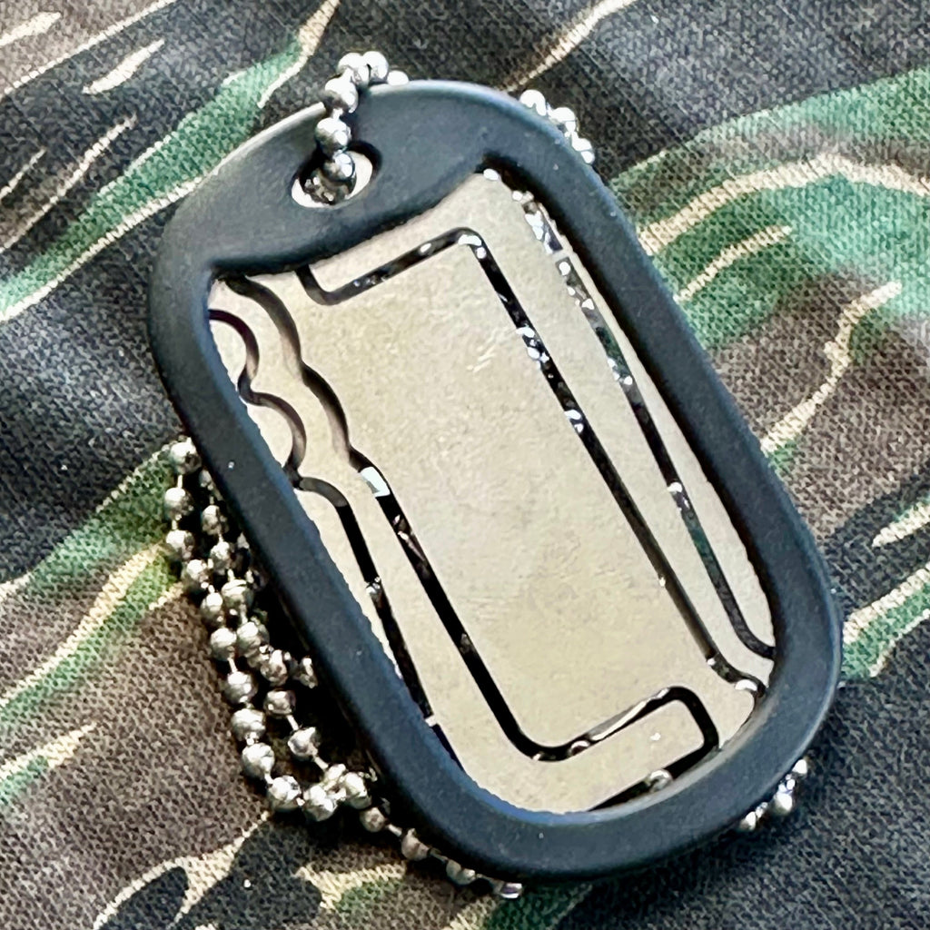 Bogota Dog Tag Lock Pick Set Spycraft 101