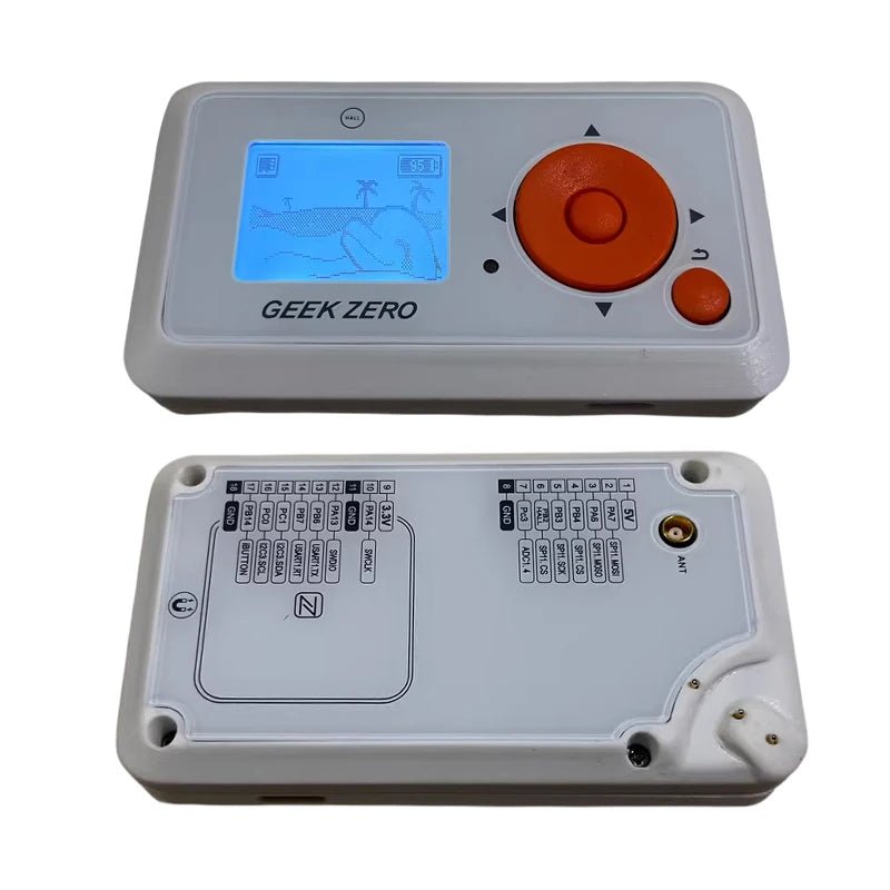 GeekZero Upgraded Flipper - Compatible Dolphin Multi - Tool with MCX Antenna Interface & 32GB SD - Security & Privacy Tools | STS Collective
