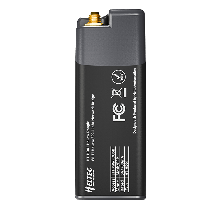 STS Collective OpenMANET Heltec HaLow Mesh Node – 915MHz Off - Grid Communication Device (HT - HD01 V2, Pre - Flashed) - Security & Privacy Tools | STS Collective